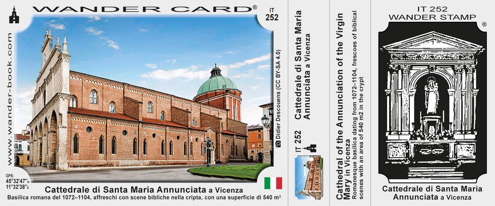 Cattedrale di Santa Maria Annunciata a Vicenza