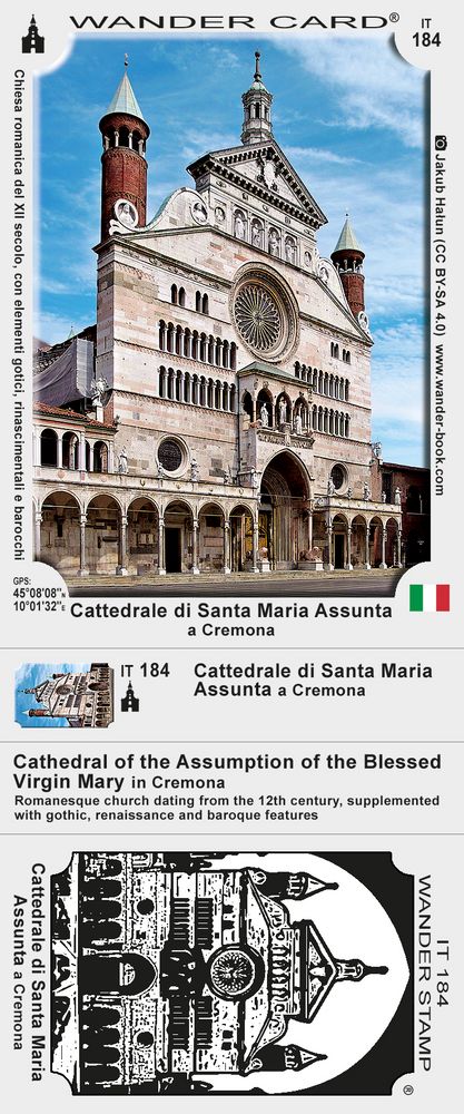 Cattedrale di Santa Maria Assunta a Cremona