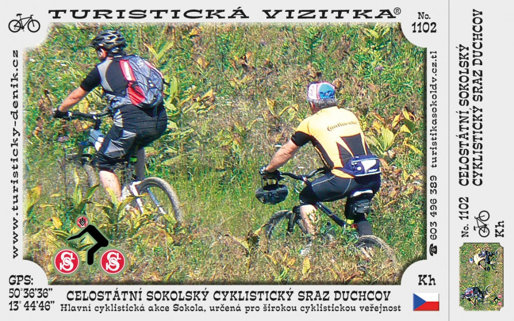 Celostátní sokolský cyklist. sraz Duchcov (8)