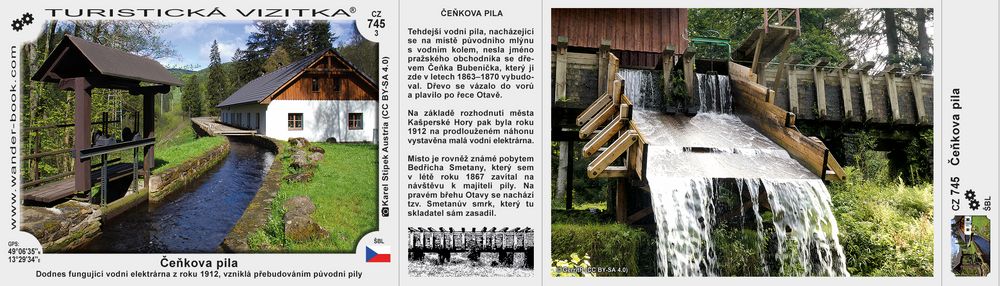 Čeňkova pila