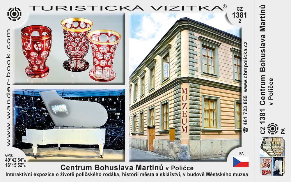 Centrum Bohuslava Martinů v Poličce