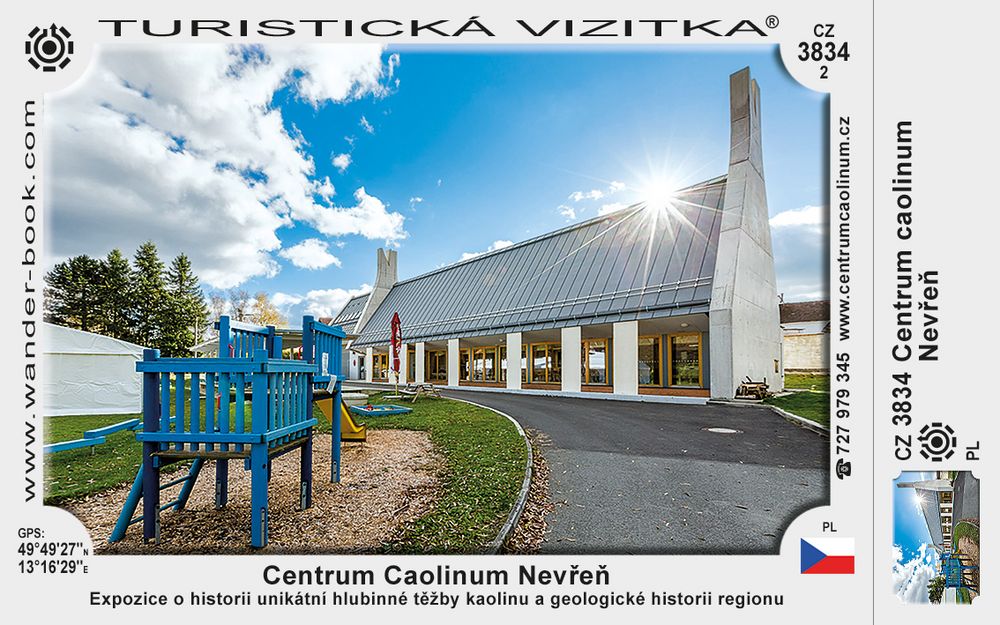 Centrum caolinum Nevřeň