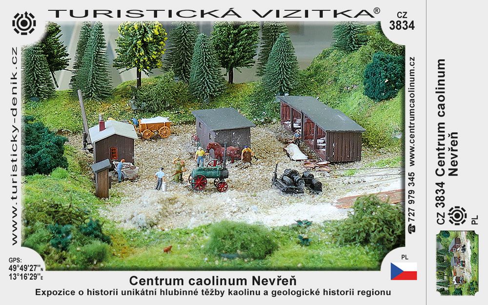 Centrum caolinum Nevřeň