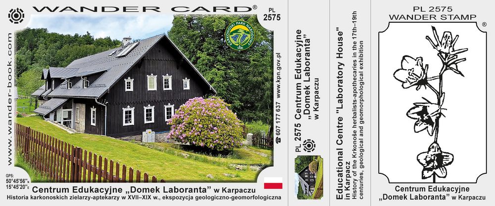 Centrum Edukacyjne „Domek Laboranta” w Karpaczu