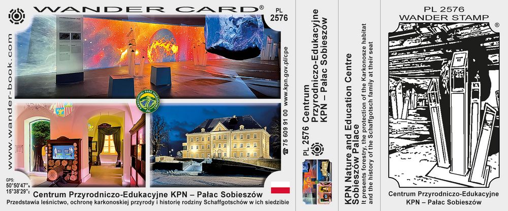 Centrum Przyrodniczo-Edukacyjne KPN – Pałac Sobieszów