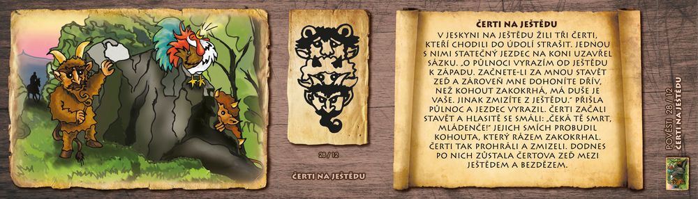 Čerti na Ještědu