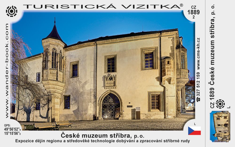 České muzeum stříbra, p. o.