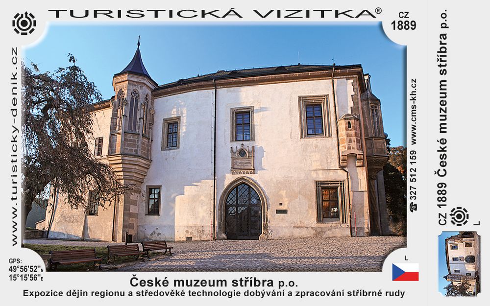České muzeum stříbra, p. o.