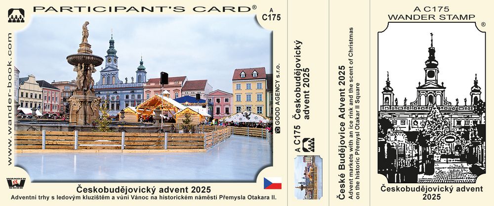 Českobudějovický advent 2025