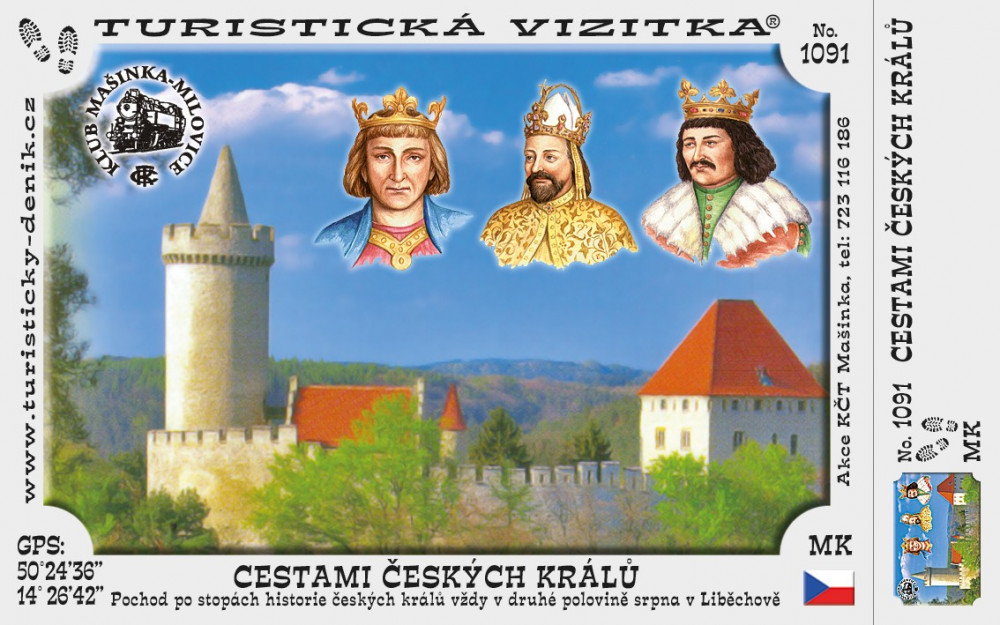 Cestami českých králů (8)