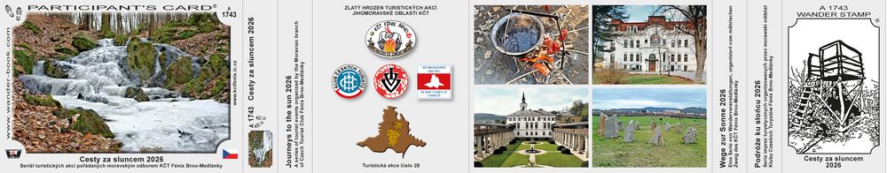 Cesty za sluncem 2026