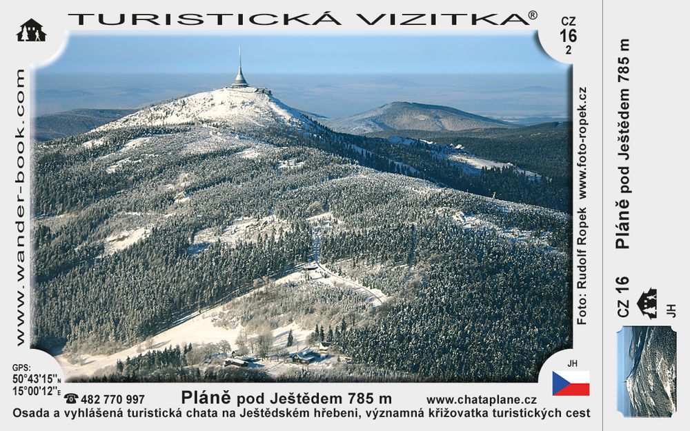 Chata KČT Pláně pod Ještědem