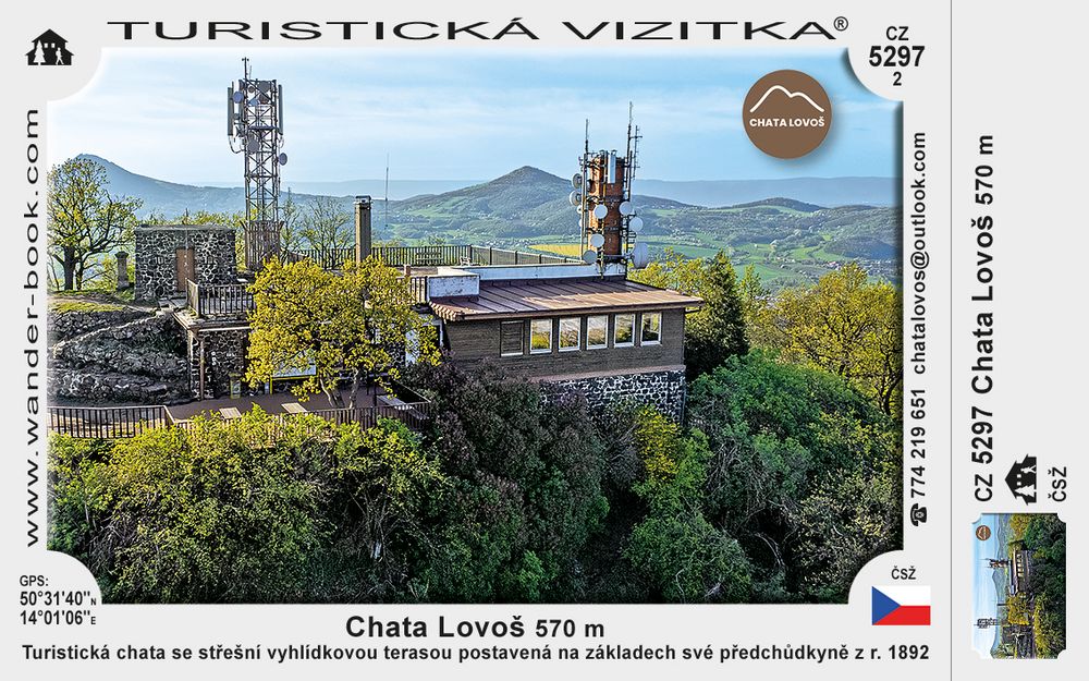 Chata Lovoš