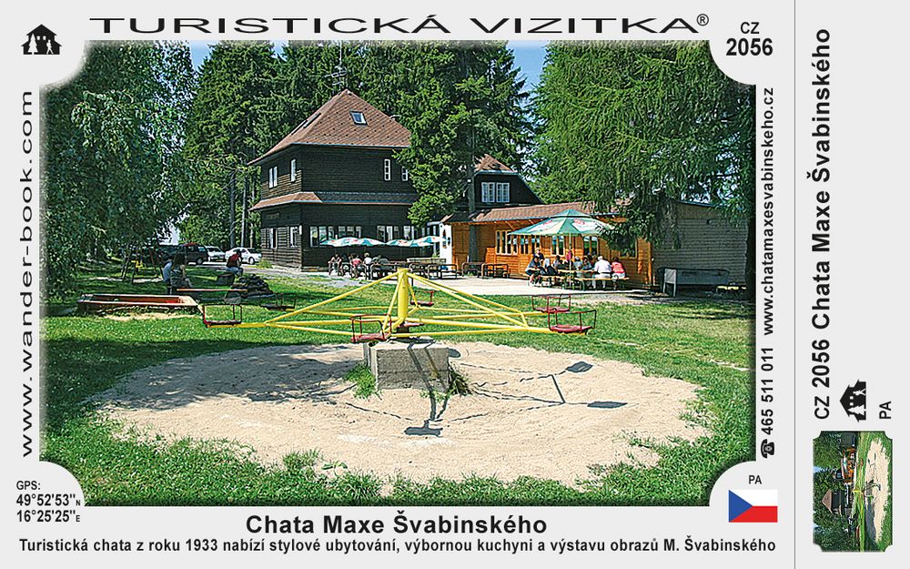 Chata Maxe Švabinského