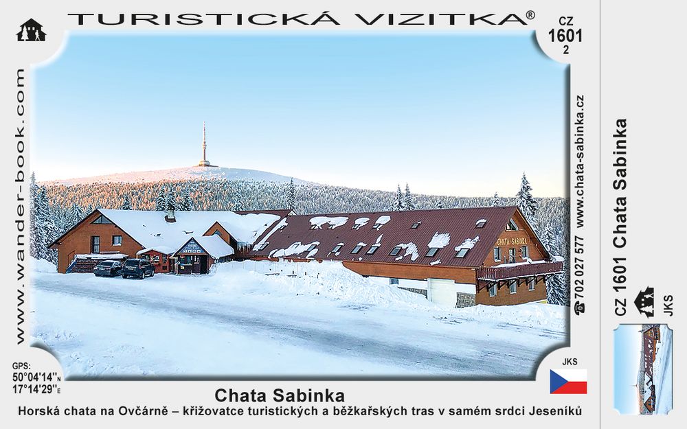 Chata Sabinka