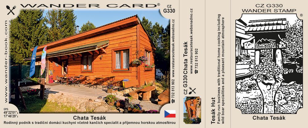 Chata Tesák