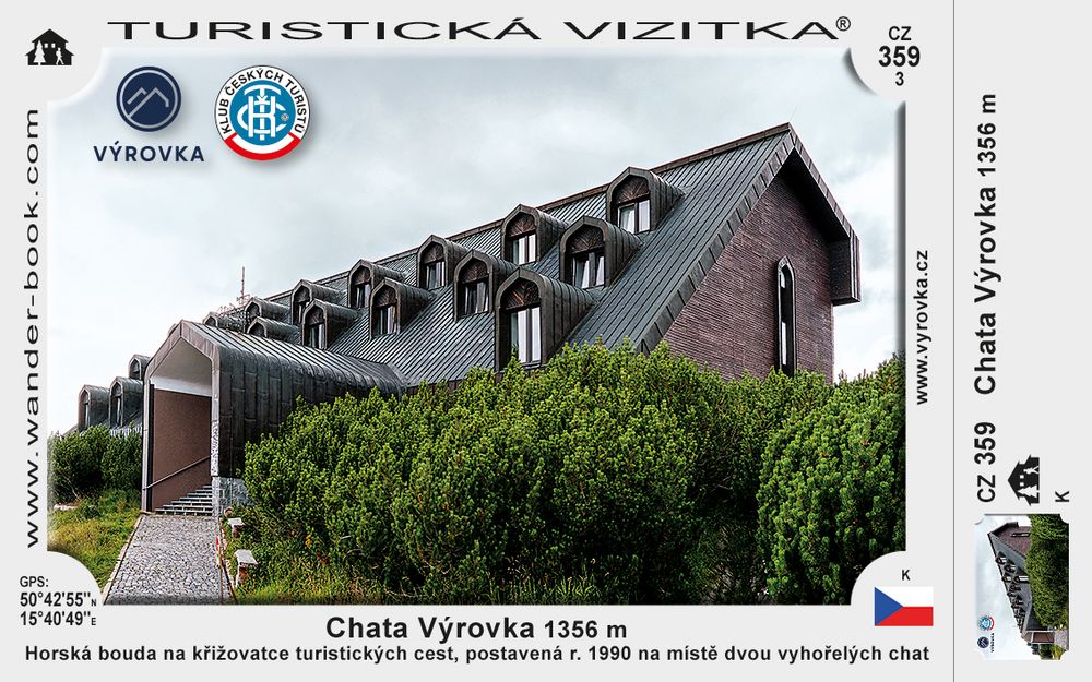 Chata Výrovka