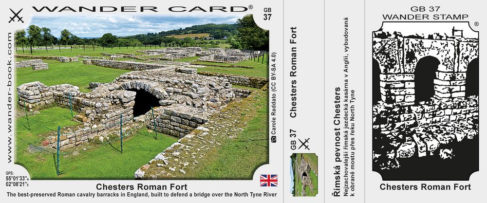 Chesters Roman Fort