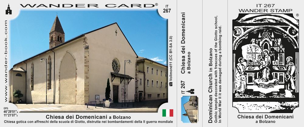 Chiesa dei Domenicani a Bolzano