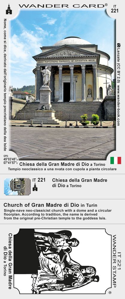 Chiesa della Gran Madre di Dio a Torino