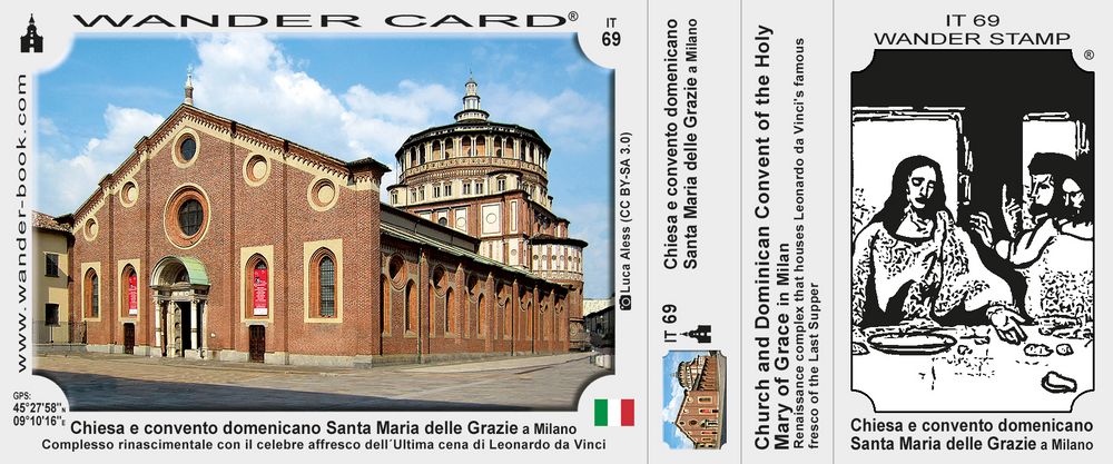 Chiesa e convento domenicano Santa Maria delle Grazie a Milano