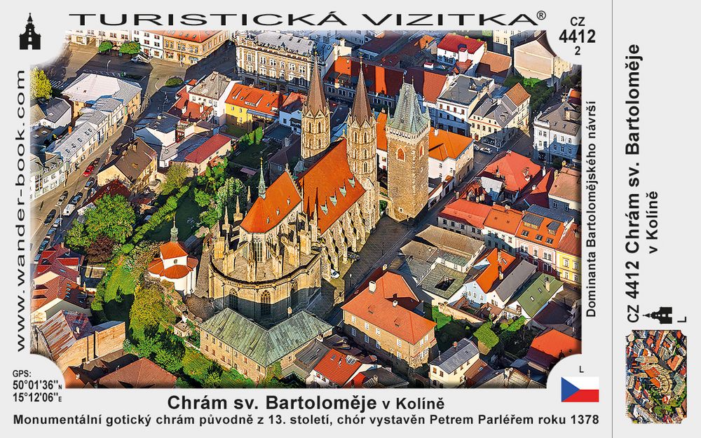 Chrám sv. Bartoloměje v Kolíně