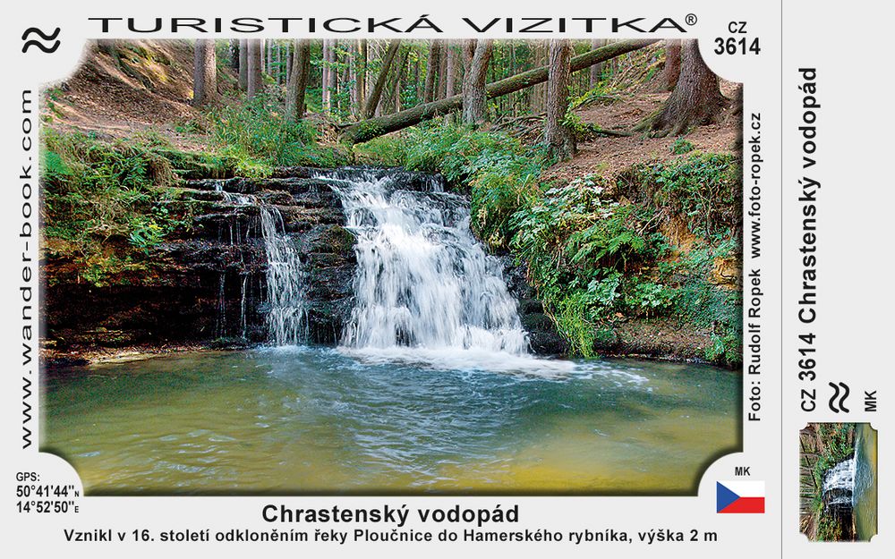 Chrastenský vodopád