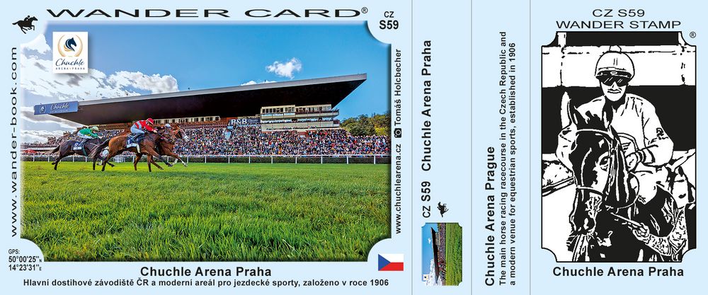 Chuchle Arena Praha
