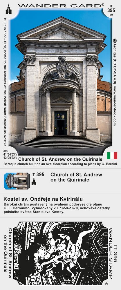 Church of St. Andrew on the Quirinale