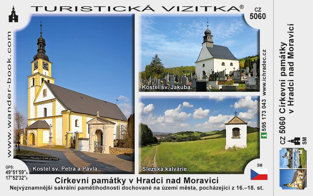 Církevní památky v Hradci nad Moravicí