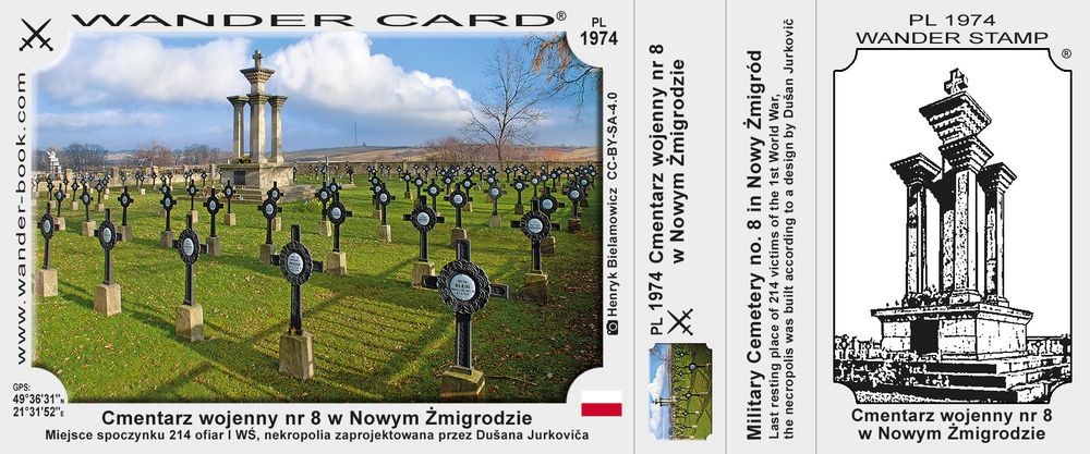 Cmentarz wojenny nr 8 – Nowy Żmigród