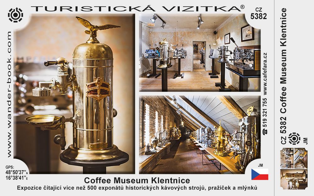 Coffee Museum Klentnice
