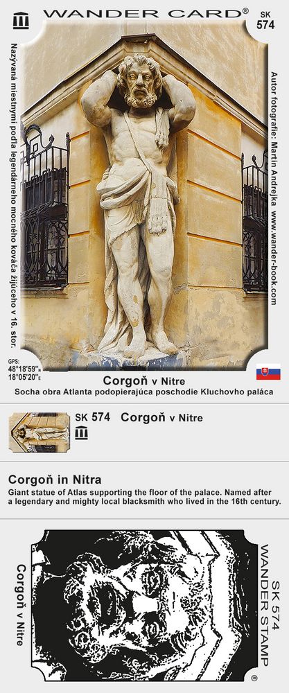 Corgoň v Nitre