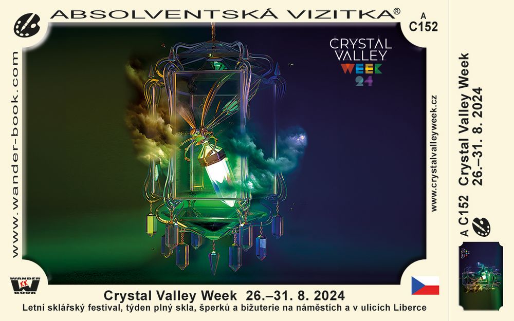 Crystal Valley Week  26.–31. 8. 2024