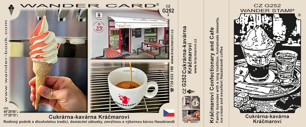 Cukrárna-kavárna Kráčmarovi