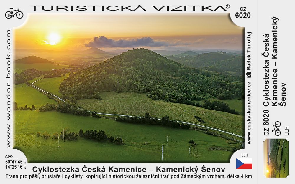 Cyklostezka Česká Kamenice – Kamenický Šenov