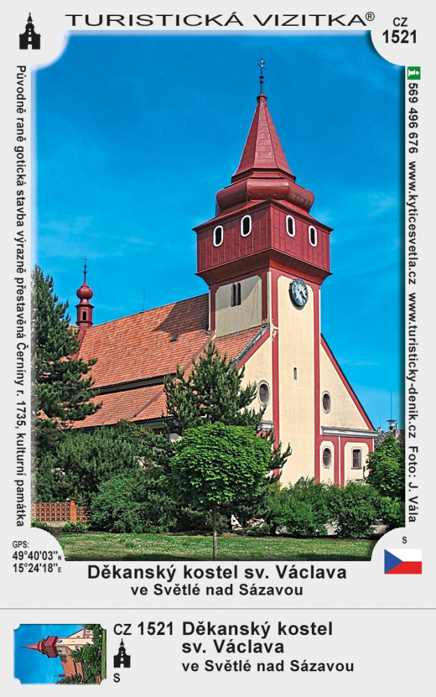 Děkanský kostel sv. Václava