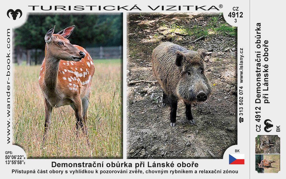Demonstrační obůrka při Lánské oboře