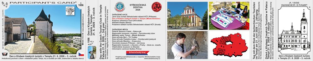 Den s Klubem českých turistů v Templu 21. 6. 2026 – 3. ročník