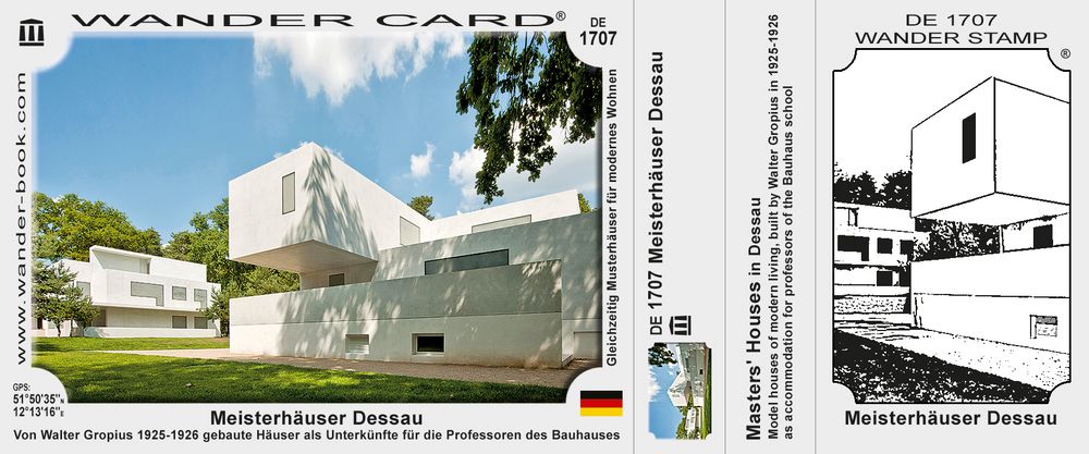 Dessau Meisterhaus