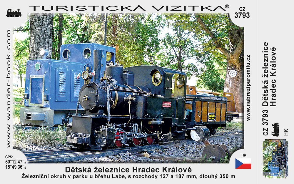 Dětská železnice Hradec Králové
