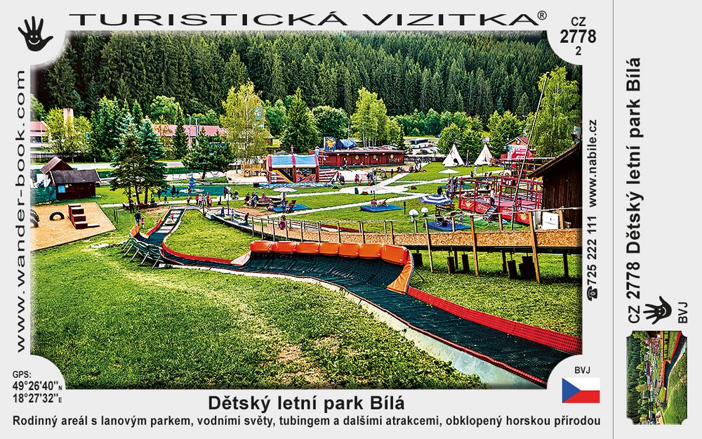 Dětský letní park Bílá