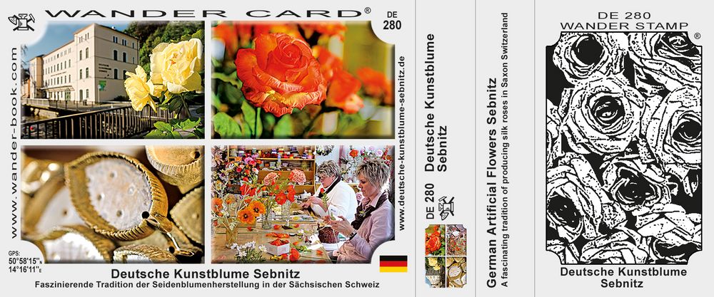 Deutsche Kunstblume Sebnitz