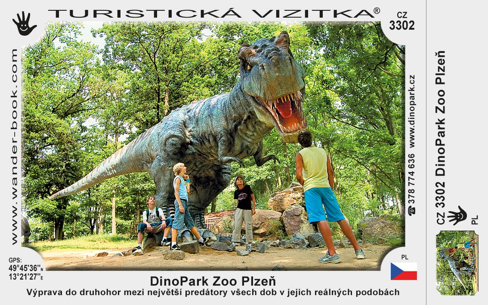 DinoPark Zoo Plzeň