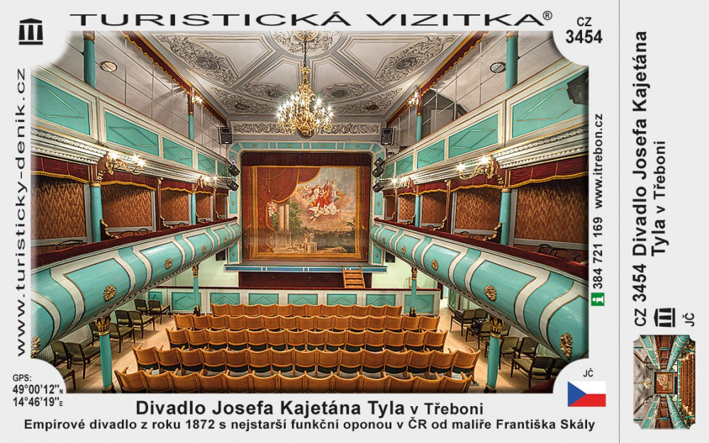 Divadlo Josefa Kajetána Tyla v Třeboni