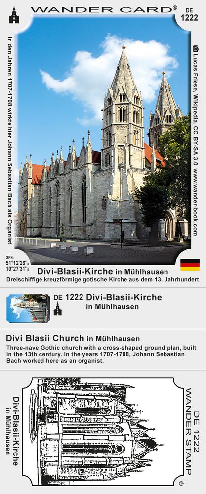 Divi-Blasii-Kirche in Mühlhausen