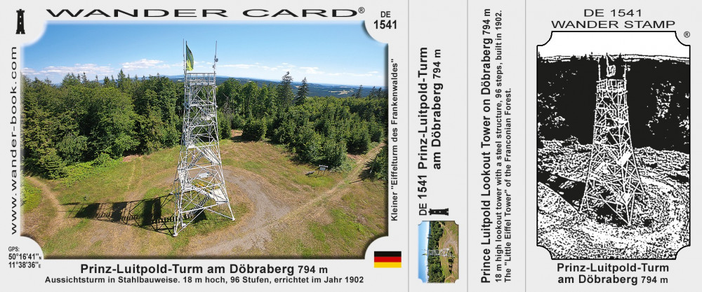Prinz-Luitpold-Turm am Döbraberg