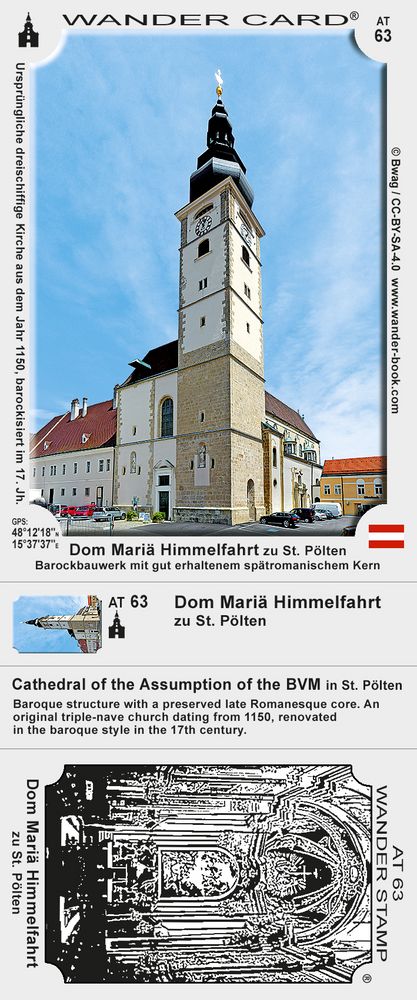 Dom Mariä Himmelfahrt zu St. Pölten