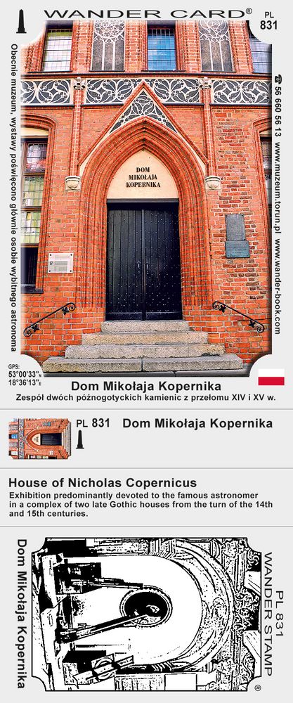 Dom Mikołaja Kopernika