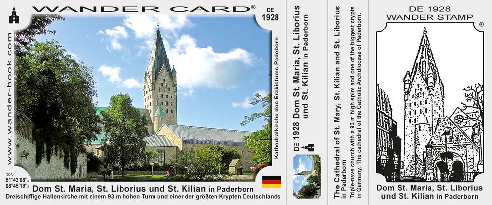 Dom St. Maria, St. Liborius und St. Kilian in Paderborn